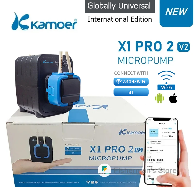 Marine Aquarium Return Pump - Kamoer X1 PRO 2 V2 WiFi