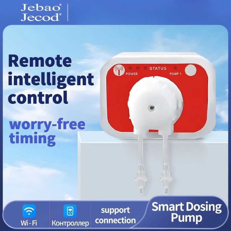Marine Aquarium Return Pump - Jebao WiFi Auto Dosing Pump 3.1
