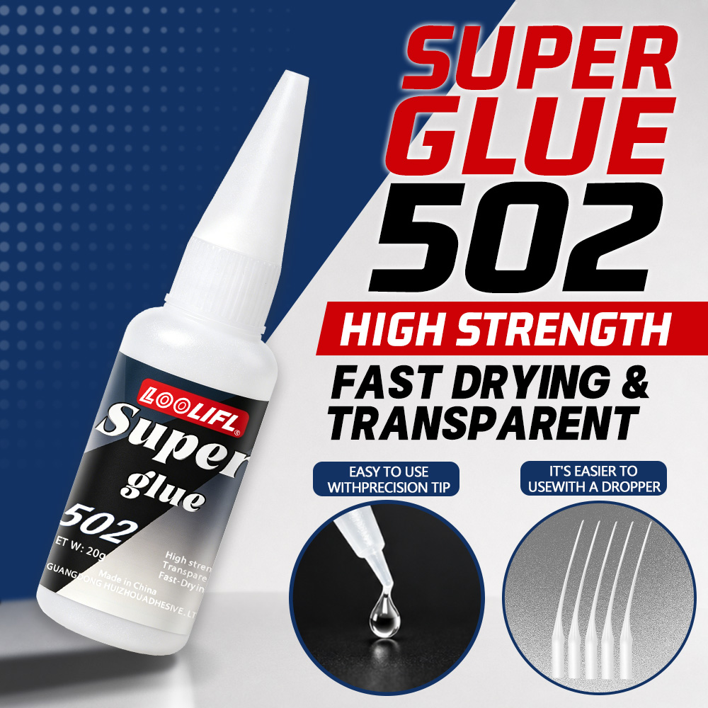 Aquarium & Marine Museum Kota Kinabalu - Loolifl-502-20Ml Instant Transparent Cyanoacrylate Medium Thick