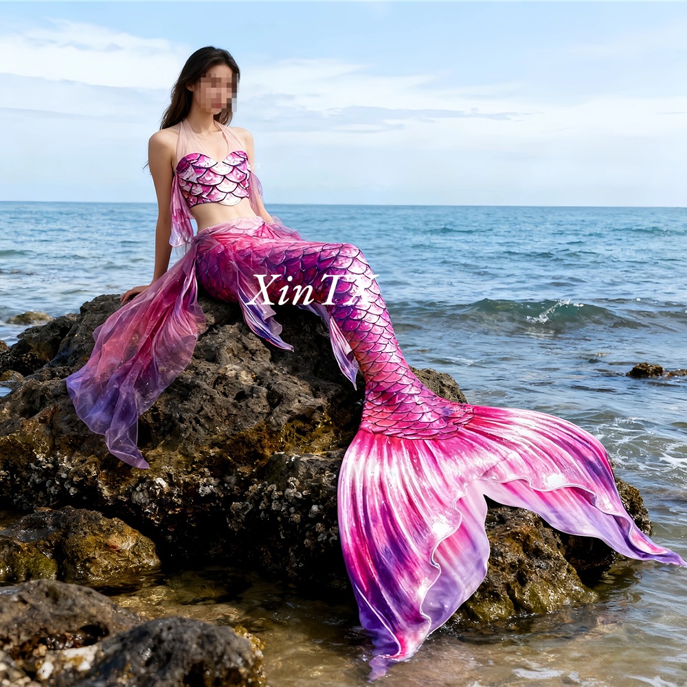 Aquarium & Marine Museum Kota Kinabalu - Custom mermaid tails for men and