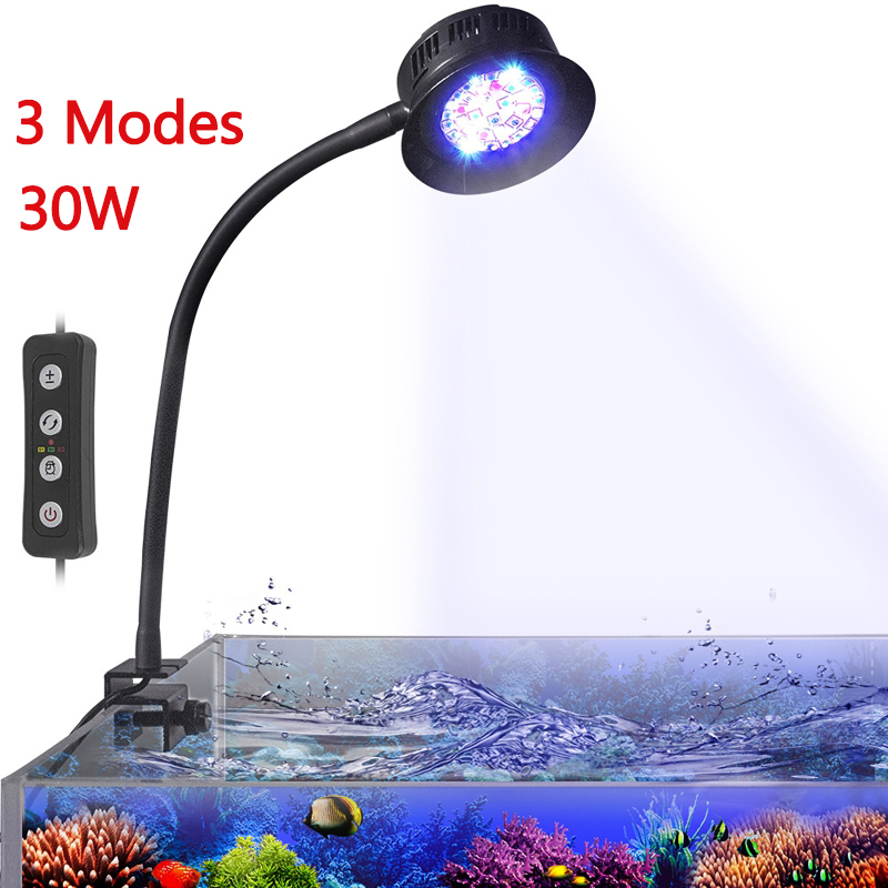 Marine Aquarium Timing - Aquarium LED Reef Light Seawater Fish