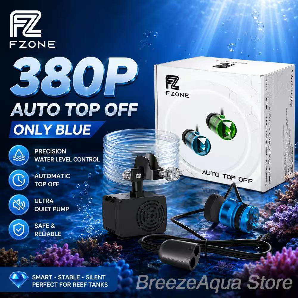 Marine Aquarium Return Pump - FZONE ATO-380P Auto Top Off System