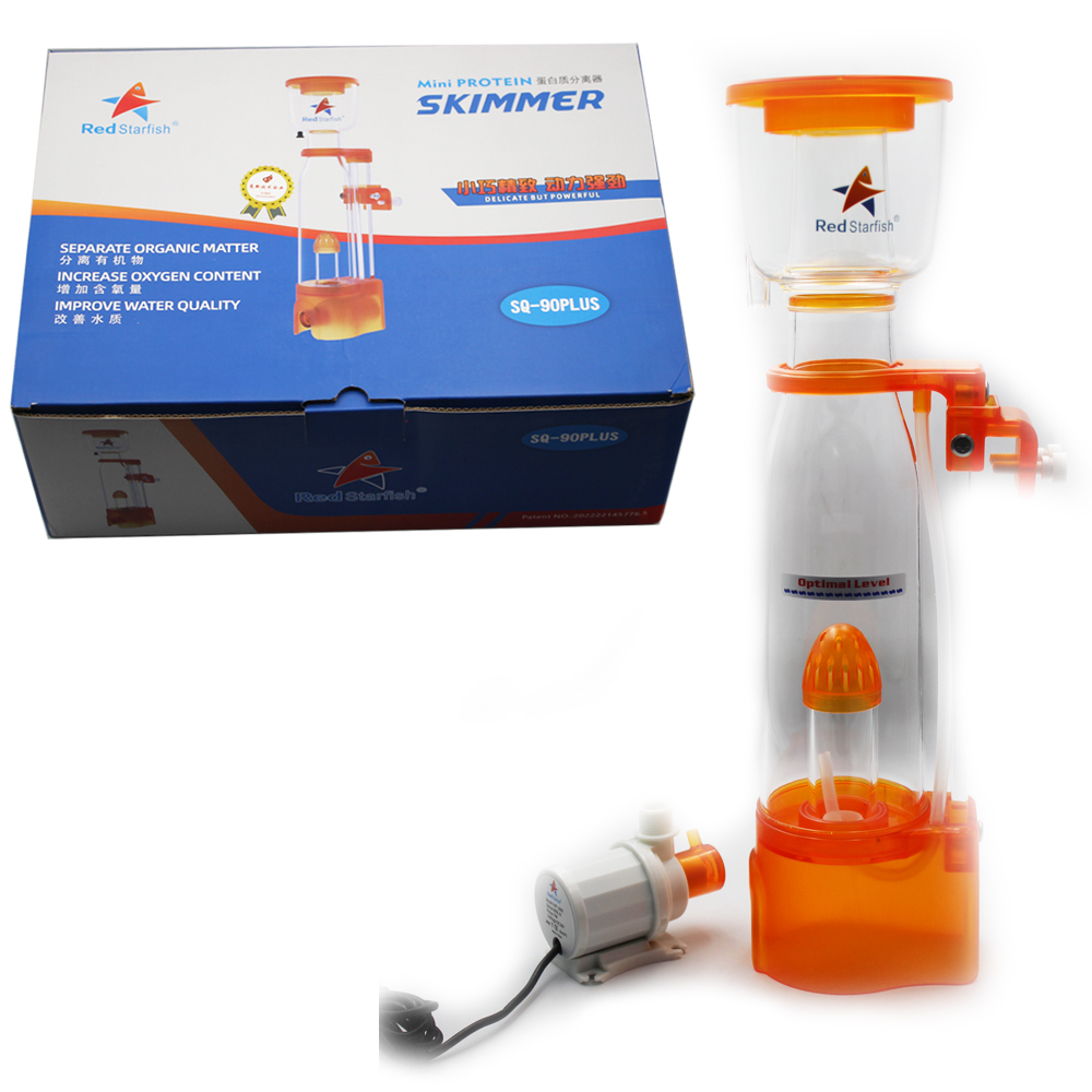 Protein Skimmer Hang On - Red Starfish New Product SQ-70/90 Plus