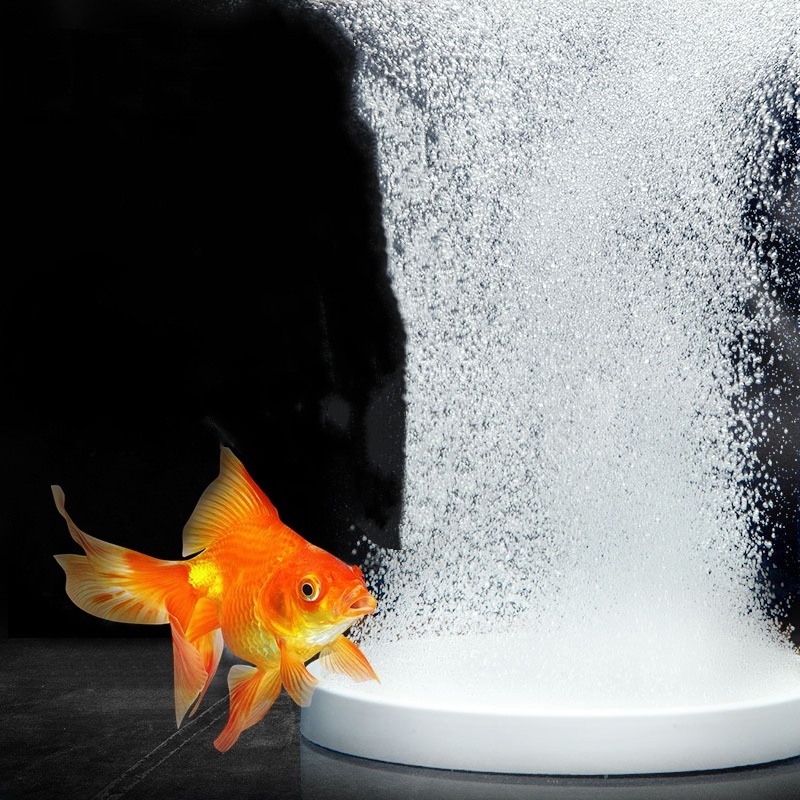 Marine Aquarium Nano - Nano Disc Air Stone Oxygen Aerator