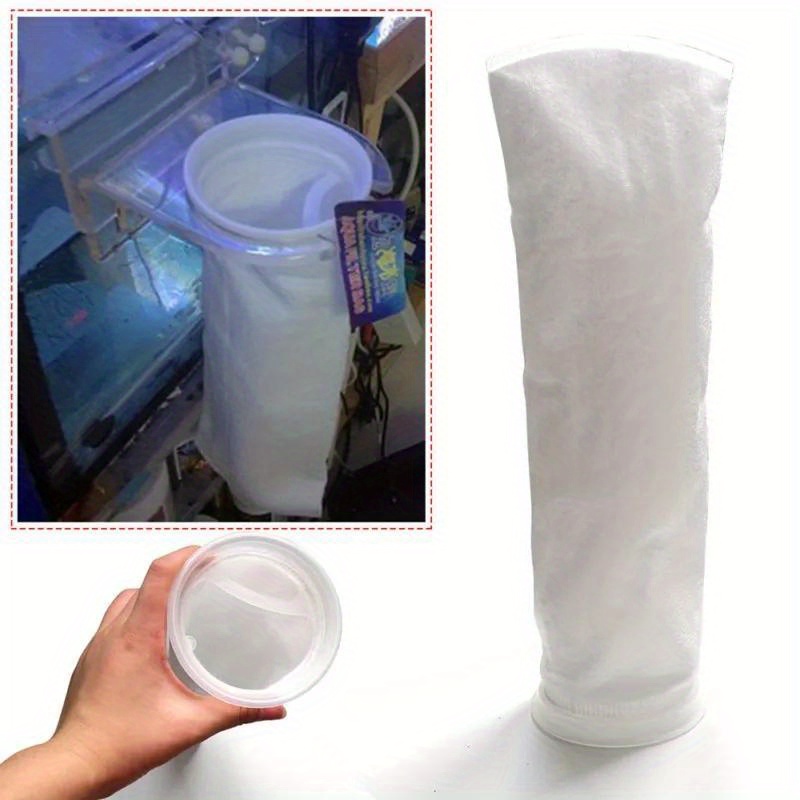 150μm Aquarium Filter Socks -  - Marine Aquarium Filter Media review and price