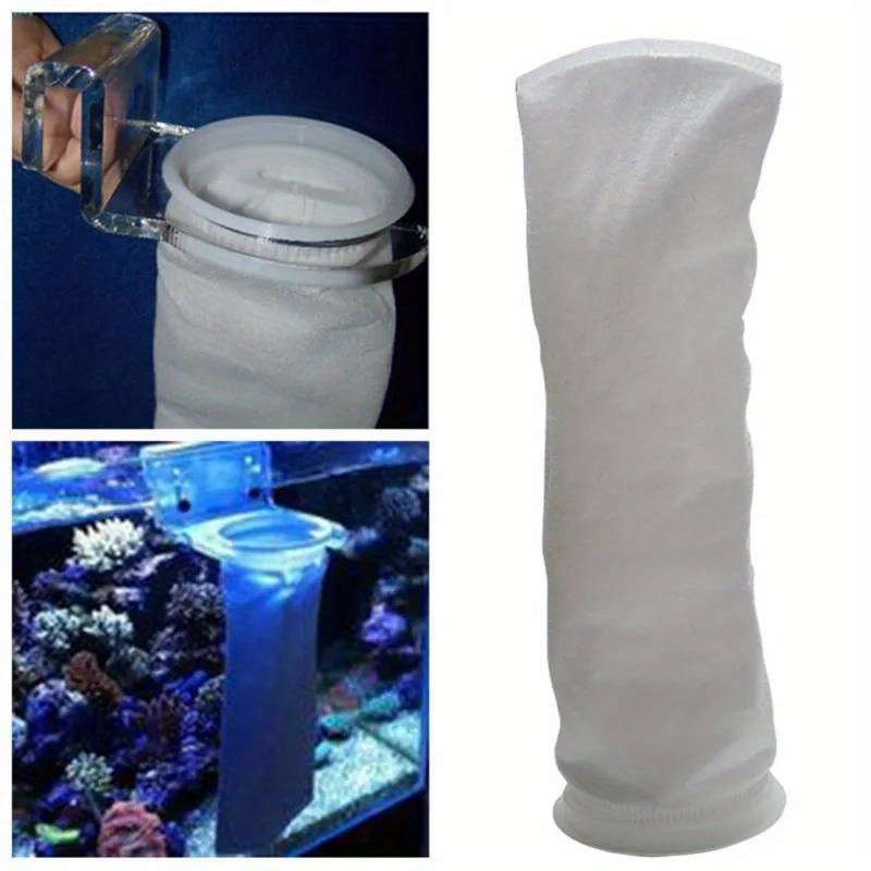 150μm Aquarium Filter Socks -  - Marine Aquarium Filter Media review and price