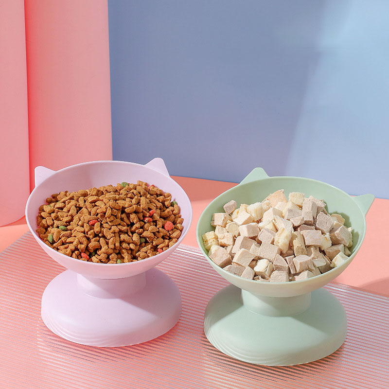 Pet Double Bowls for Cats Dogs - Royal Canin Food Medium review and price