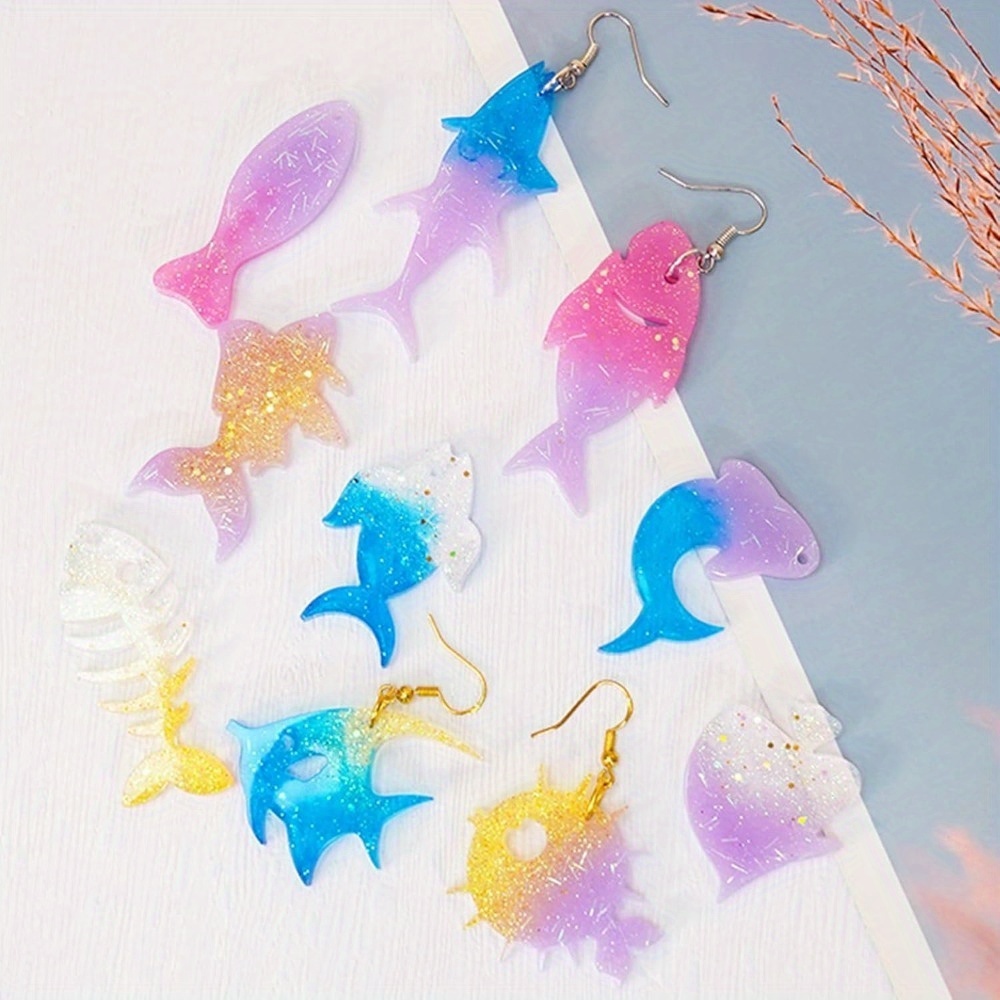 The Ocean-themed Earring And P - Aquarium Marine Fish review and price