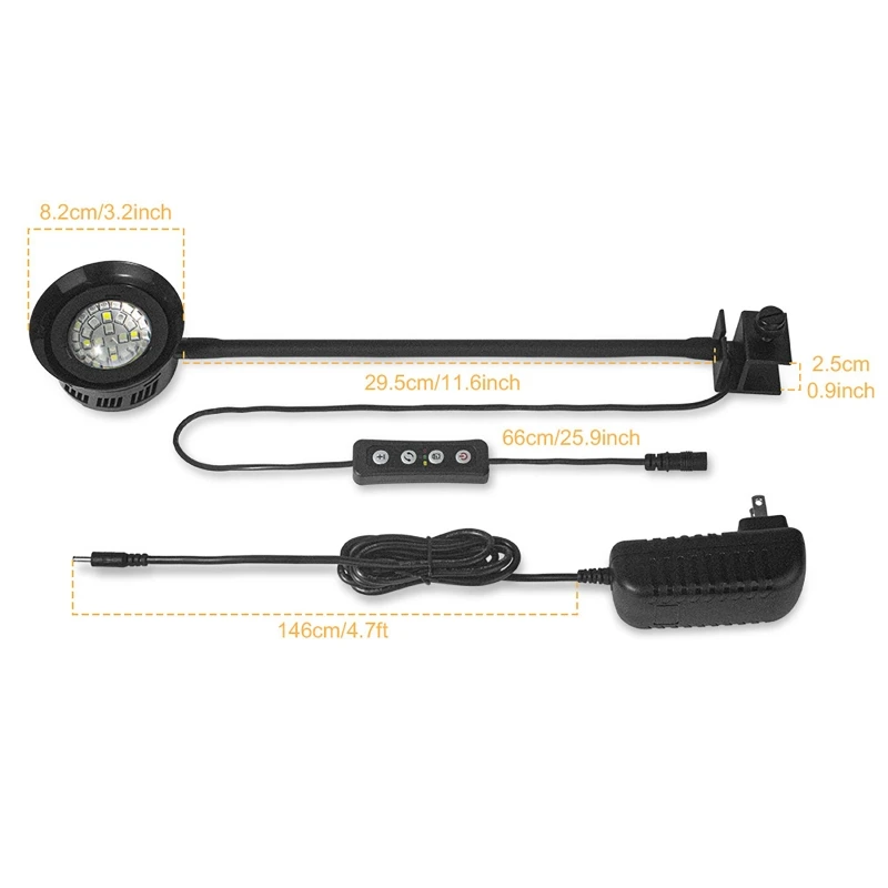 30W Dimmable Lighting Marine L - Marine Aquarium Timing review and price
