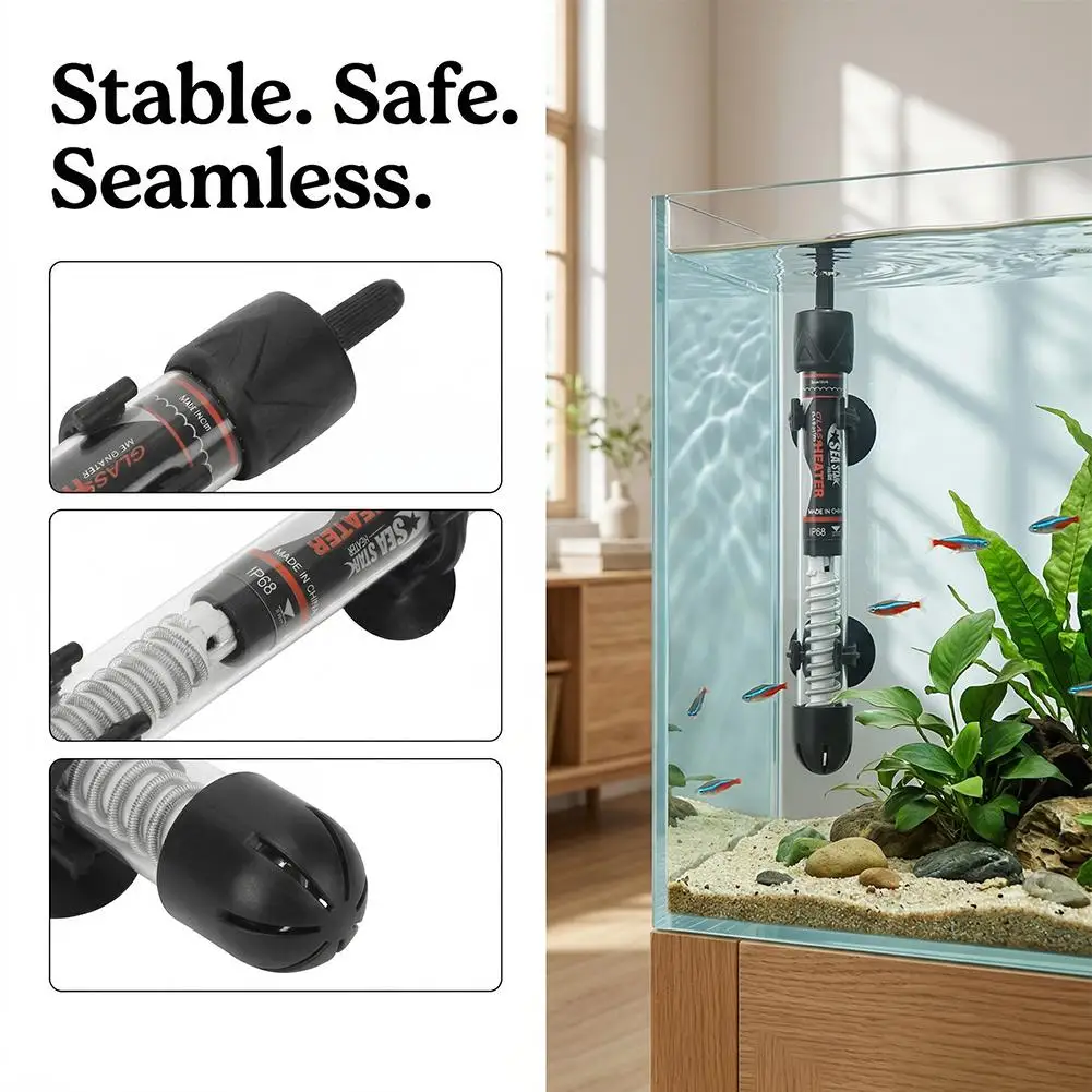 Adjustable Aquarium Heater 25W - Marine Aquarium Nano review and price