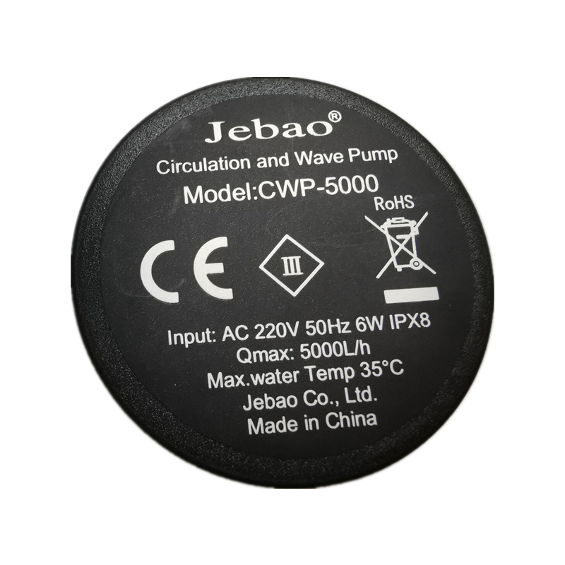 Jebao New CWP Series CWP-3000  - Marine Aquarium Return Pump review and price