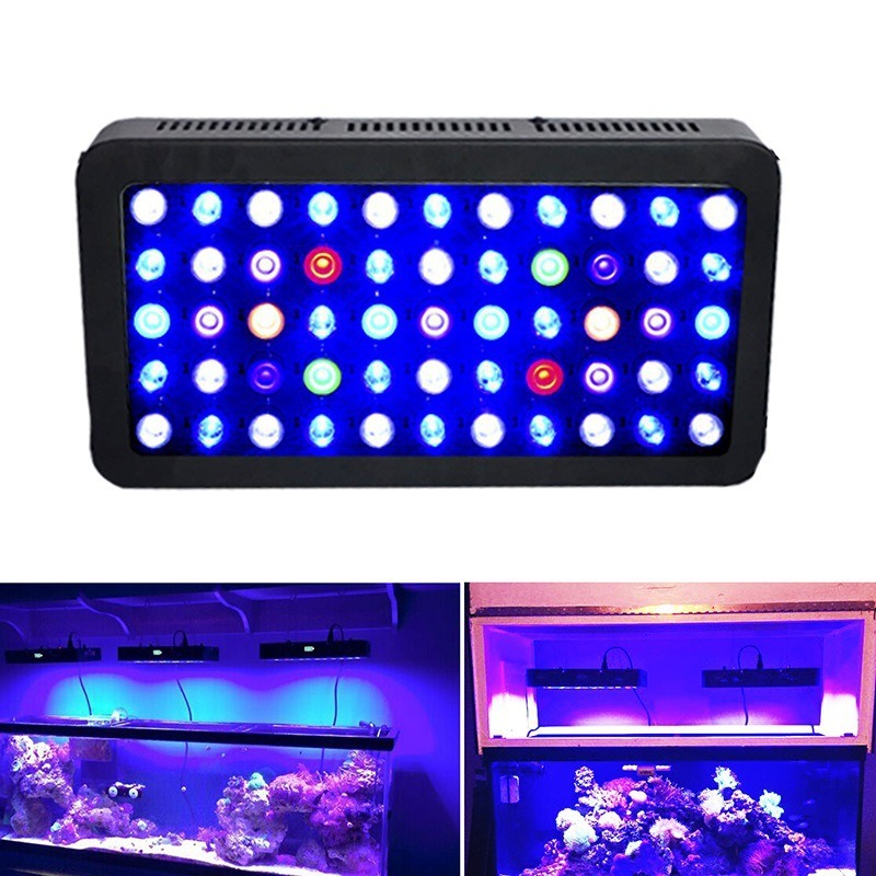 165W Aquarium Light Smart WIFI - Marine Aquarium Timing review and price