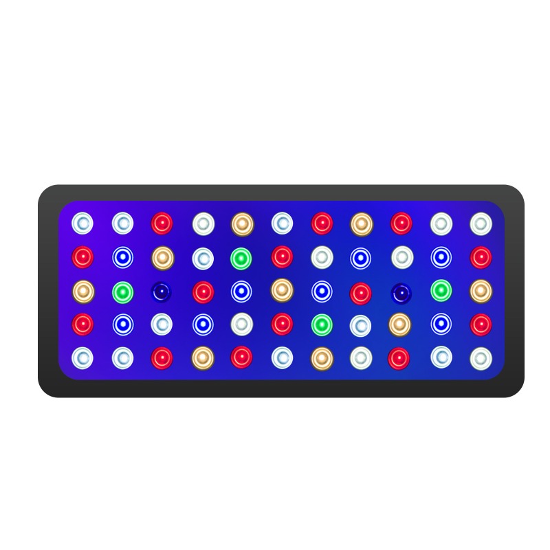 165W Aquarium Light Smart WIFI - Marine Aquarium Timing review and price