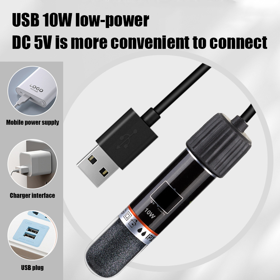 USB Mini Aquarium Heating Rod  - Marine Aquarium Nano review and price