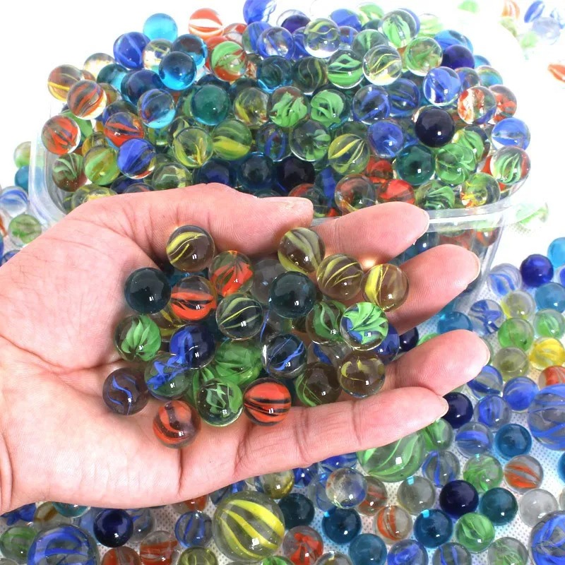 50Pcs 14mm Colorful Glass Marb - Aquarium Marine Fish review and price