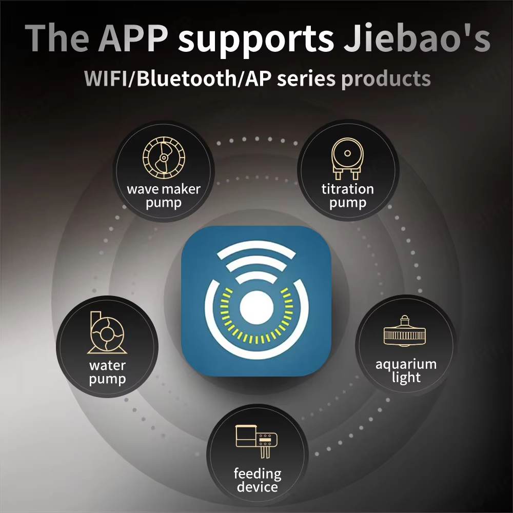 Jebao WiFi Auto Dosing Pump 3. - Marine Aquarium Return Pump review and price