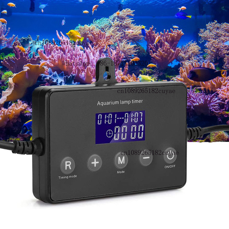 Fish Tank Timer Marine Aquariu - Marine Aquarium Timing review and price