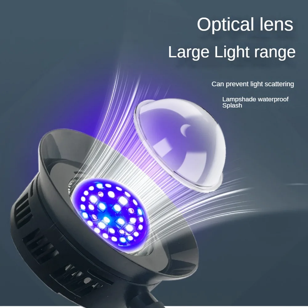 LED Fish Tank Light Saltwater  - Marine Aquarium Timing review and price