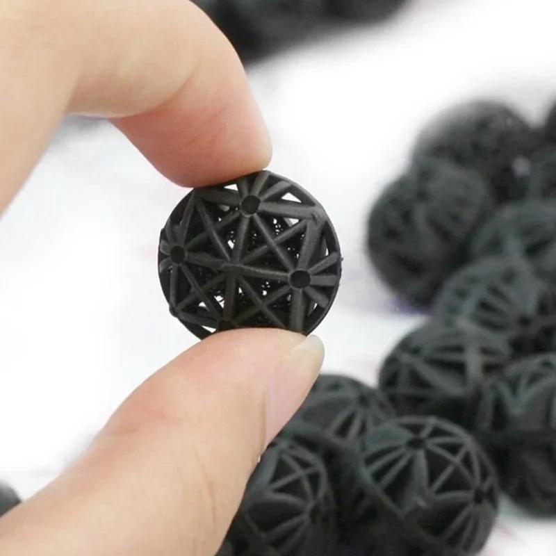 50Pcs 16mm Aquarium Bio Filter - Marine Aquarium Filter Media review and price