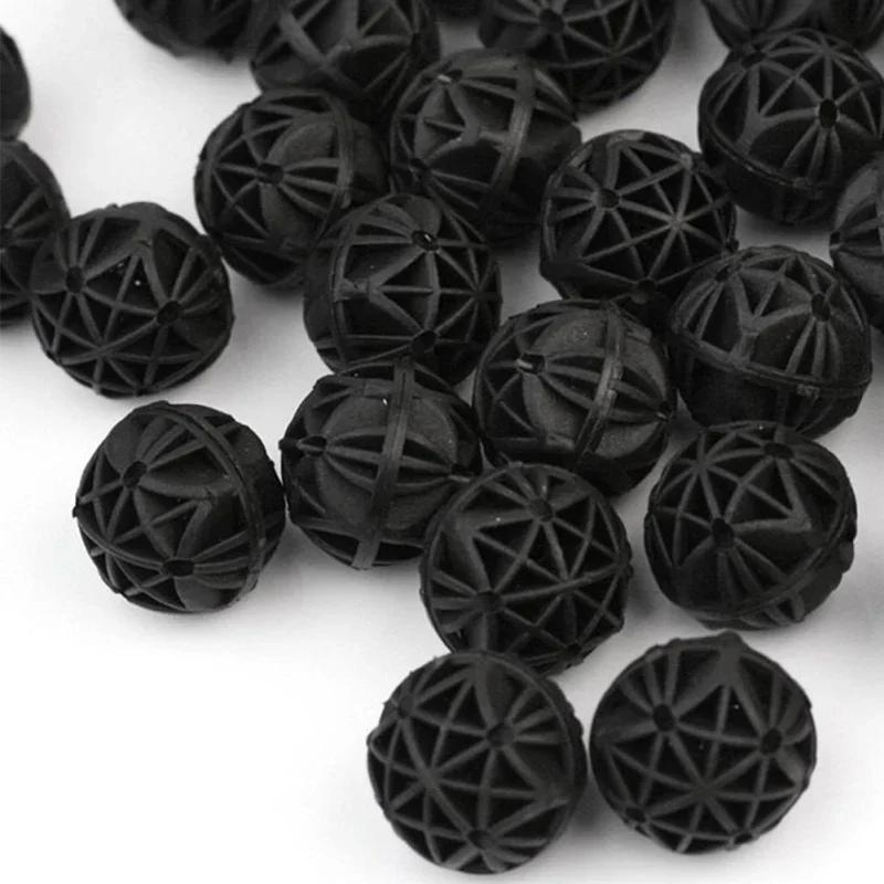 50Pcs 16mm Aquarium Bio Filter - Marine Aquarium Filter Media review and price