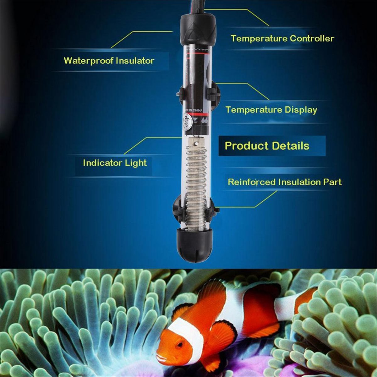 (A02R] Submersible Aquarium He - Aquarium & Marine Museum Kota Kinabalu review and price