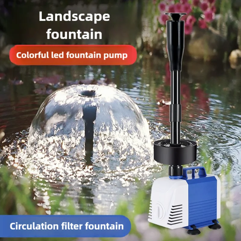 110V 220V Fish pond fountain p - Marine Aquarium Return Pump review and price