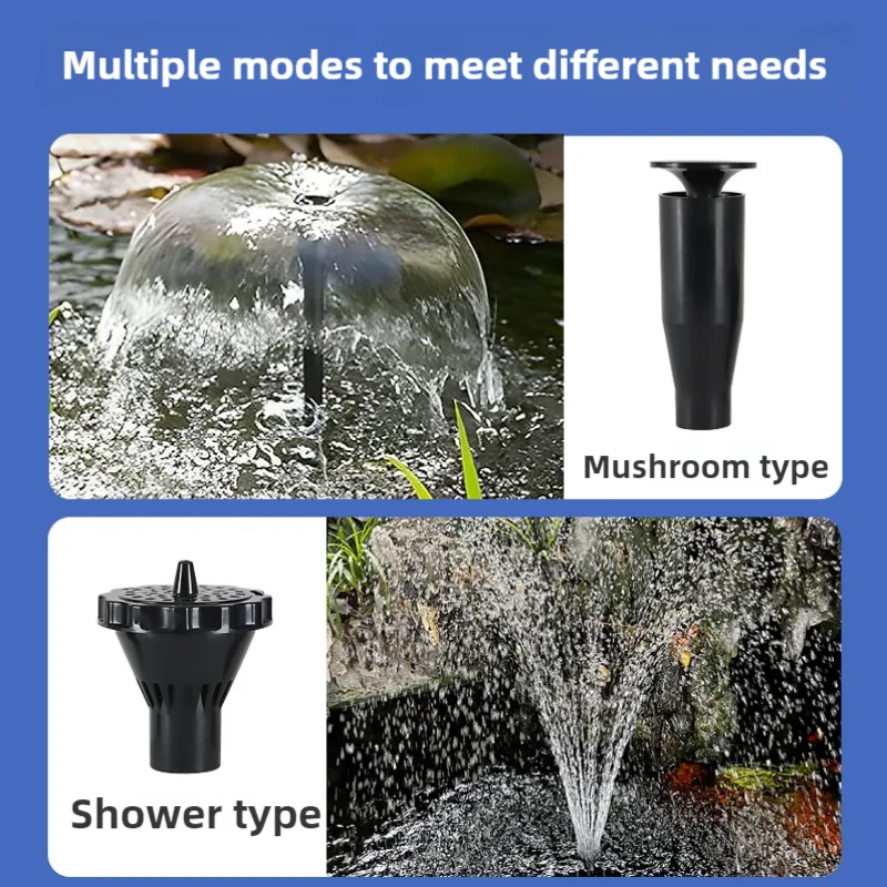 110V 220V Fish pond fountain p - Marine Aquarium Return Pump review and price