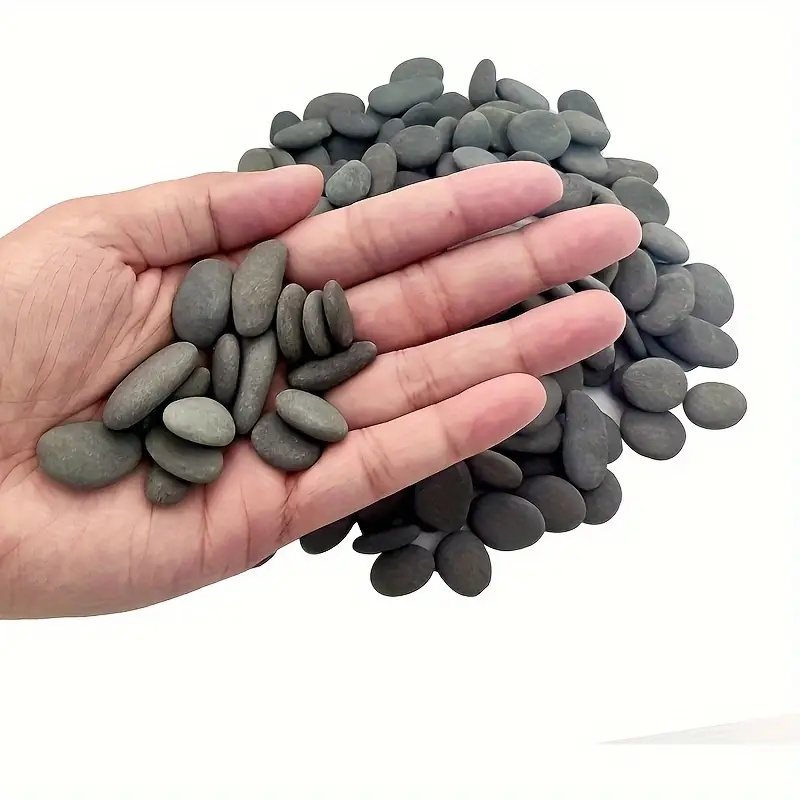 20Pcs Natural River Rocks Smoo - Aquarium Marine Fish review and price