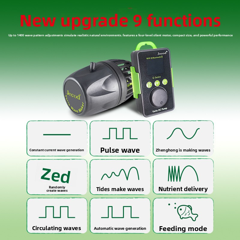 2026 Jebao Jecod Aquarium Vari - Marine Aquarium Return Pump review and price