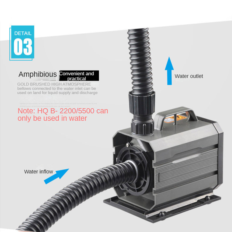 Aquarium Submersible Pump 220- - Marine Aquarium Return Pump review and price