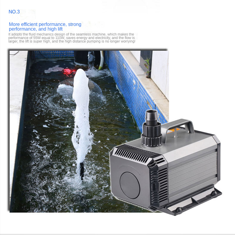 Aquarium Submersible Pump 220- - Marine Aquarium Return Pump review and price