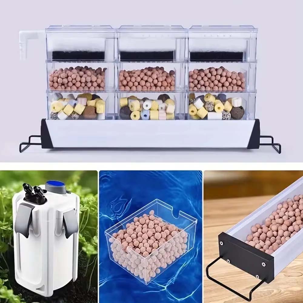 200/500g Aquarium Quartz Ball  - Marine Aquarium Filter Media review and price
