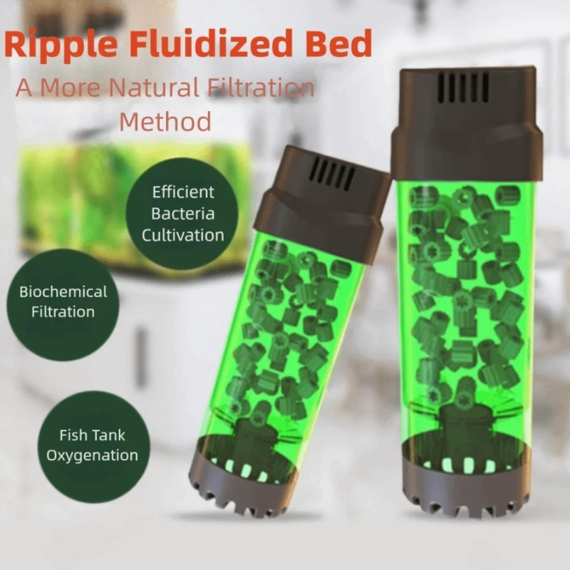 Aquarium Fluidized Bed Filter  - Marine Aquarium Filter Media review and price