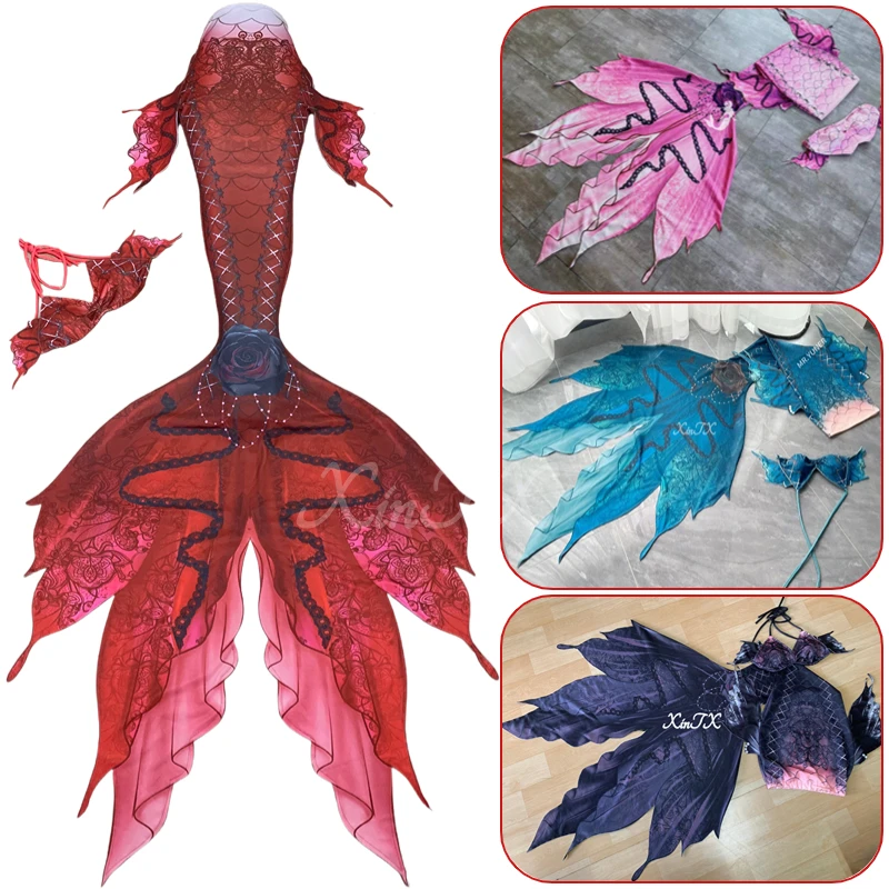 Mermaid Tail Dark Gothic Style - Aquarium & Marine Museum Kota Kinabalu review and price