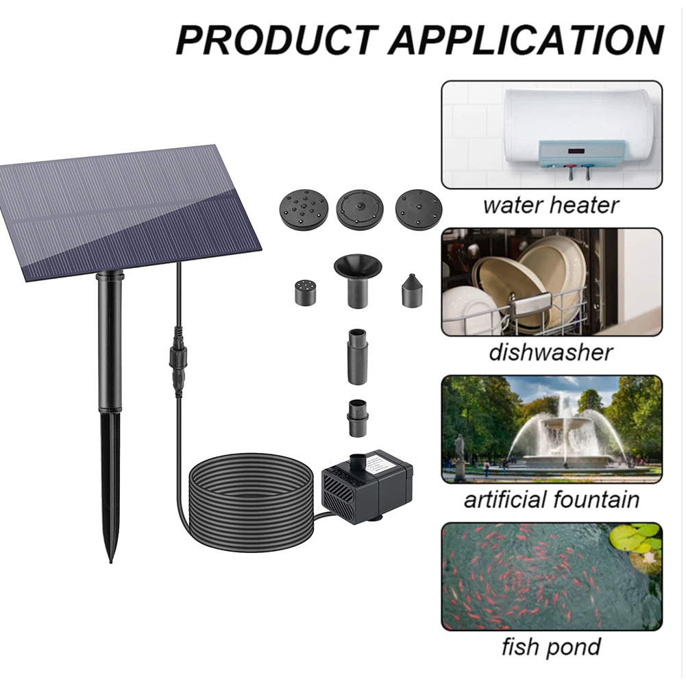 5W 5V Water Fountain Garden De - Aquarium Marine Fish review and price