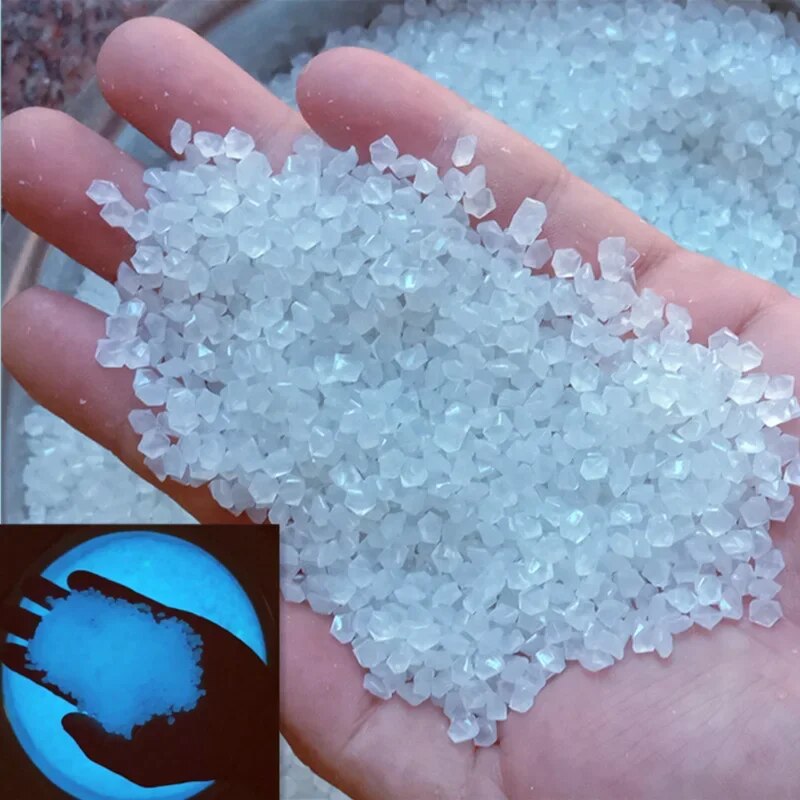 1000pcs 3-5mm Luminous Sand Gl - Aquarium Marine Fish review and price
