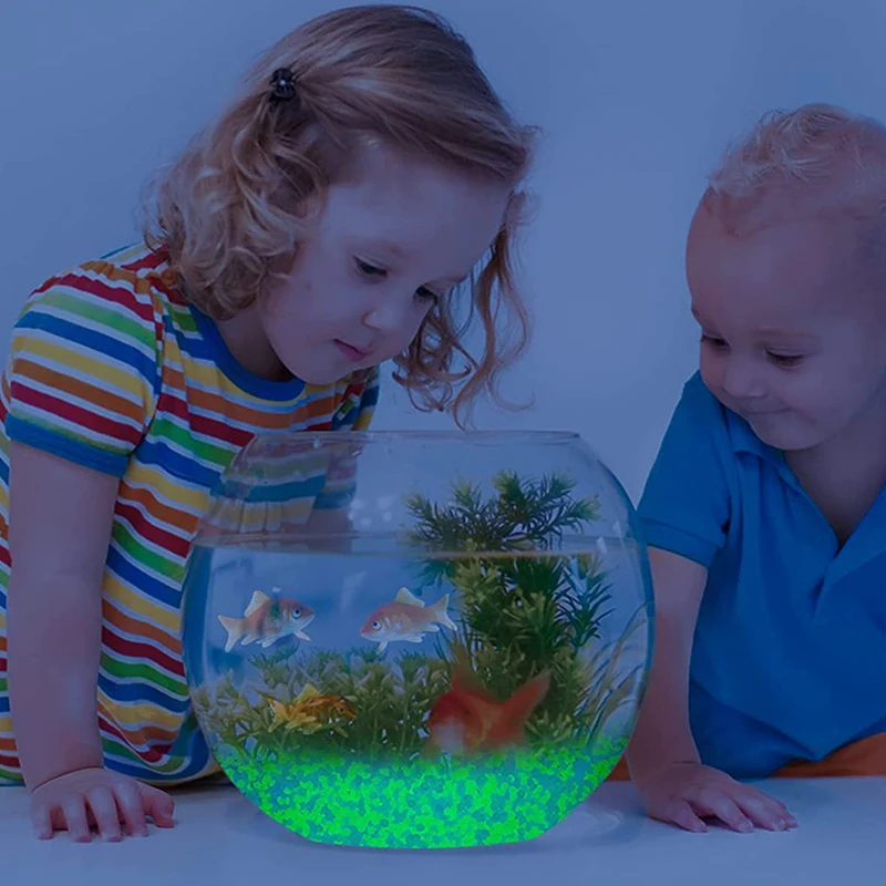 1000pcs 3-5mm Luminous Sand Gl - Aquarium Marine Fish review and price