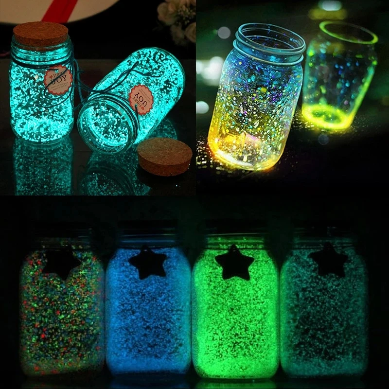 1000pcs 3-5mm Luminous Sand Gl - Aquarium Marine Fish review and price