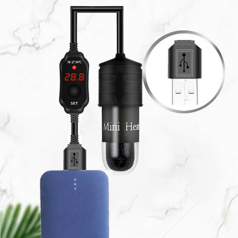 Mini Aquarium Fish Tank Heater - Marine Aquarium Nano review and price