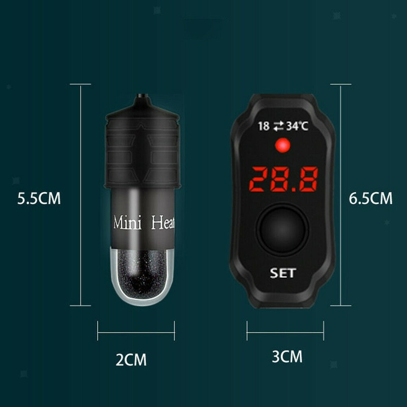 Mini Aquarium Fish Tank Heater - Marine Aquarium Nano review and price