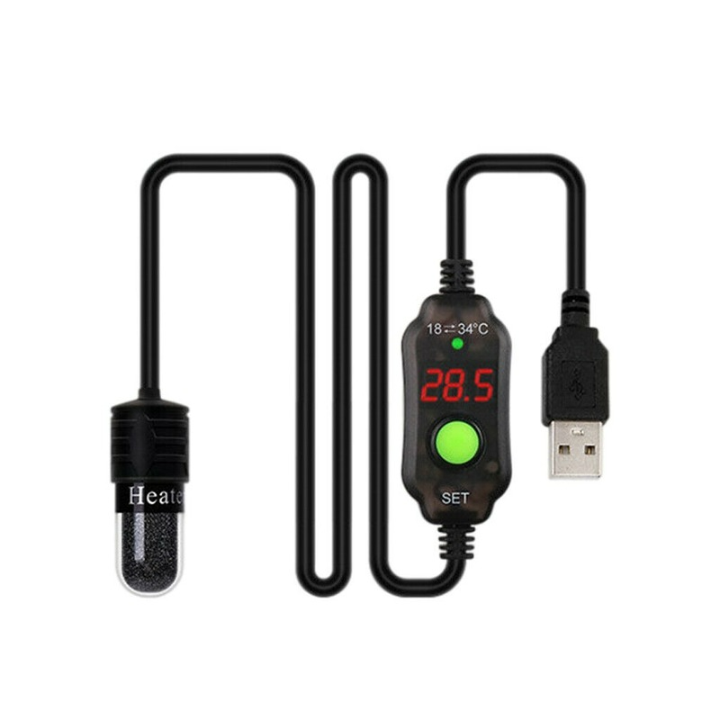 Mini Aquarium Fish Tank Heater - Marine Aquarium Nano review and price