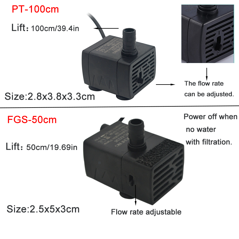 Ultra Quiet USB Aquarium Fish  - Marine Aquarium Nano review and price