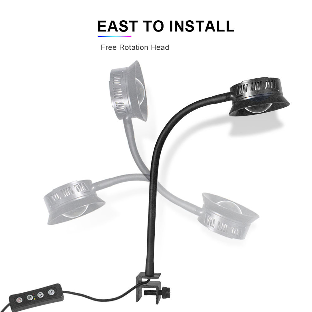 30W Aquarium LED Reef Light Di - Marine Aquarium Timing review and price