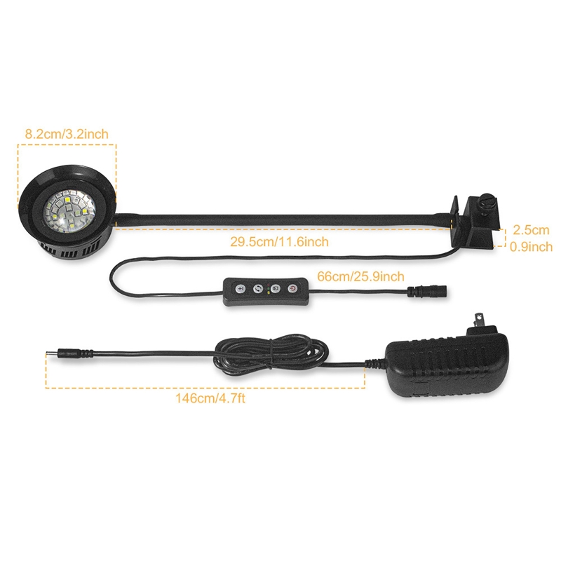 Aquarium LED Reef Light Seawat - Marine Aquarium Timing review and price