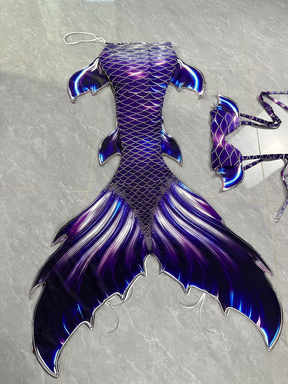 Colorful Dreamy Mermaid Tail A - Aquarium & Marine Museum Kota Kinabalu review and price