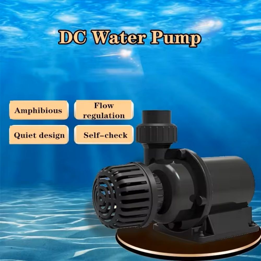DC Ultra-Quiet Aquarium Water  - Marine Aquarium Return Pump review and price