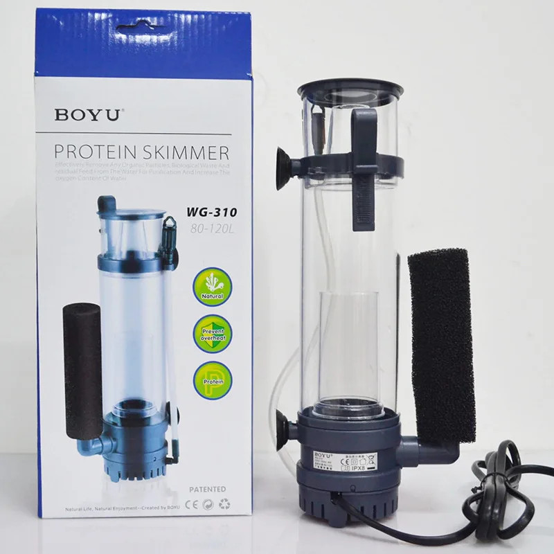 6W/8W BOYU Protein Skimmer Fil - Protein Skimmer Hang On review and price