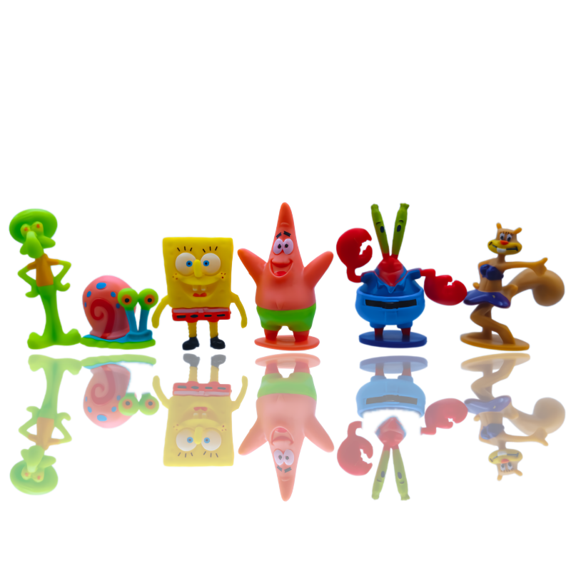 6pcs SpongeBob Fish Tank Decor - Aquarium Marine Fish review and price