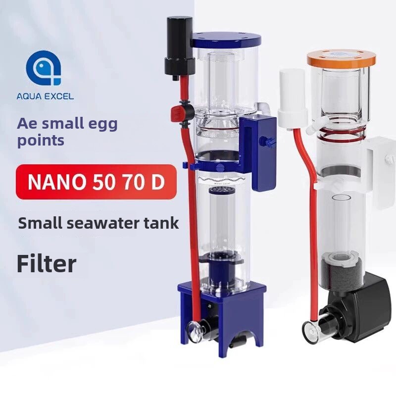 110-240V Aqua Excel Nano 40D 5 - Protein Skimmer Hang On review and price