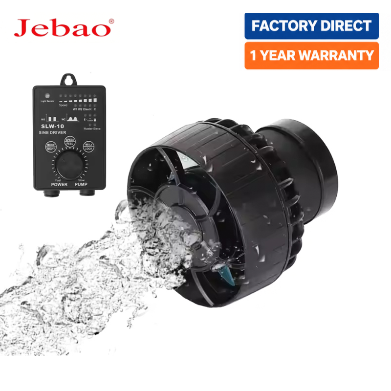 Jebao Jecod SLW Series Manual  - Marine Aquarium Return Pump review and price